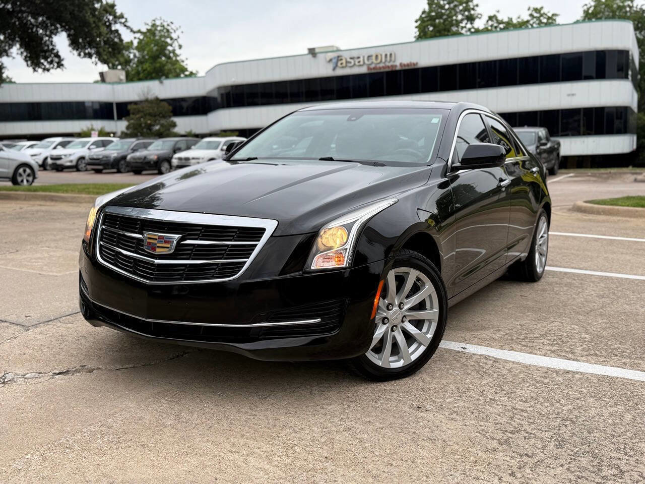 Used 2018 Cadillac ATS 2.0T Sedan RWD image 2