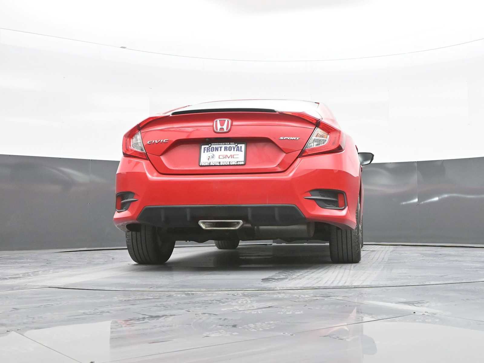 Used 2019 Honda Civic Sport image 37
