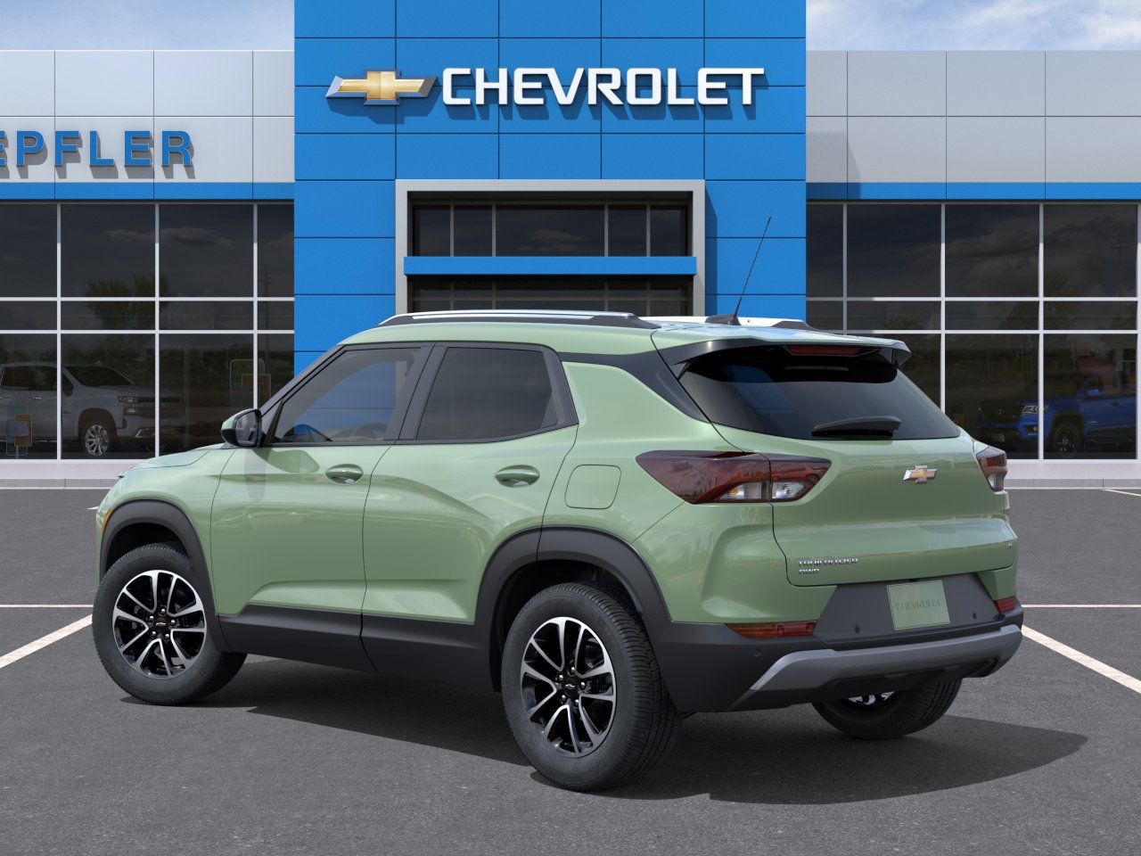 New 2026 Chevrolet TrailBlazer LT w/ Convenience Package image 3