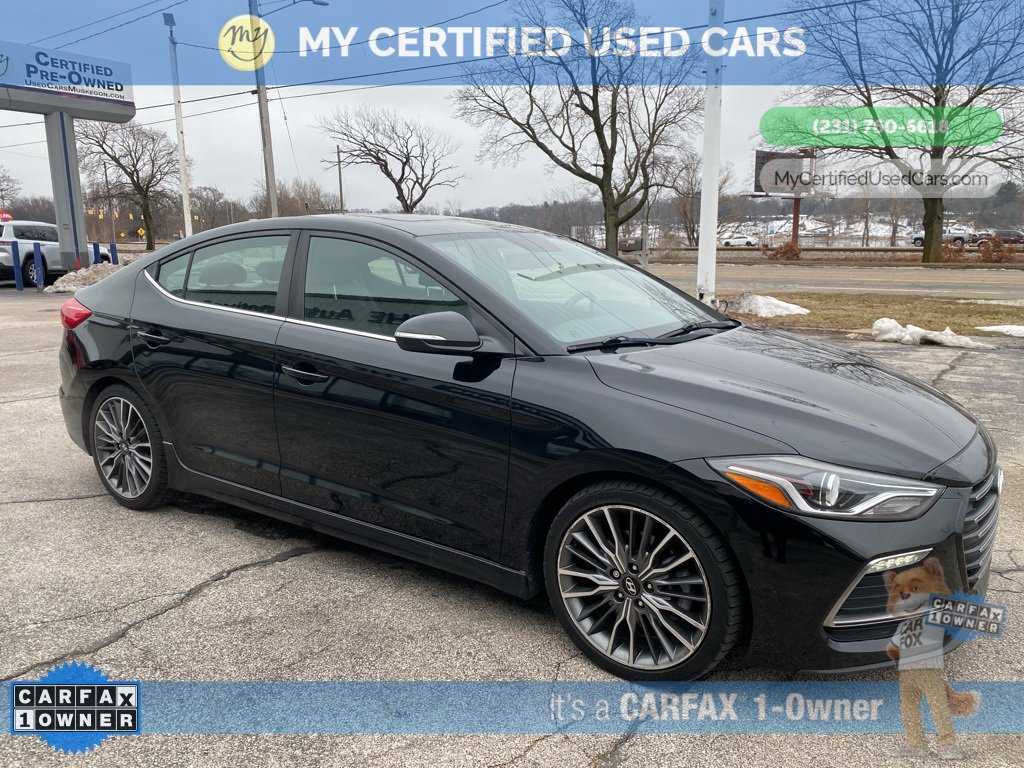 Used 2018 Hyundai Elantra Sport w/ Cargo Package image 3