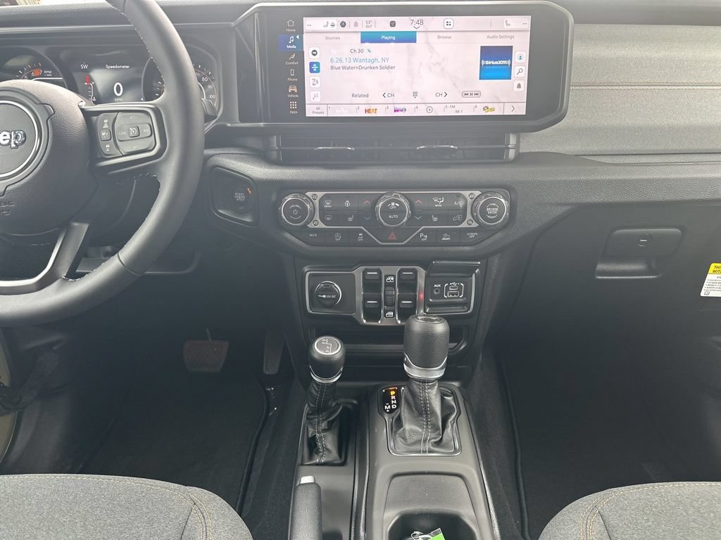 New 2026 Jeep Wrangler Unlimited Sport AWD/4WD image 17