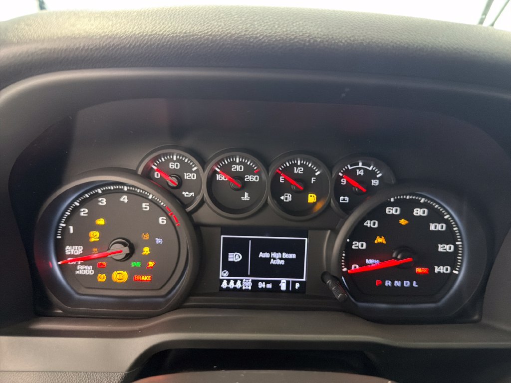 New 2026 Chevrolet Silverado 1500 Custom Trail Boss AWD/4WD image 15