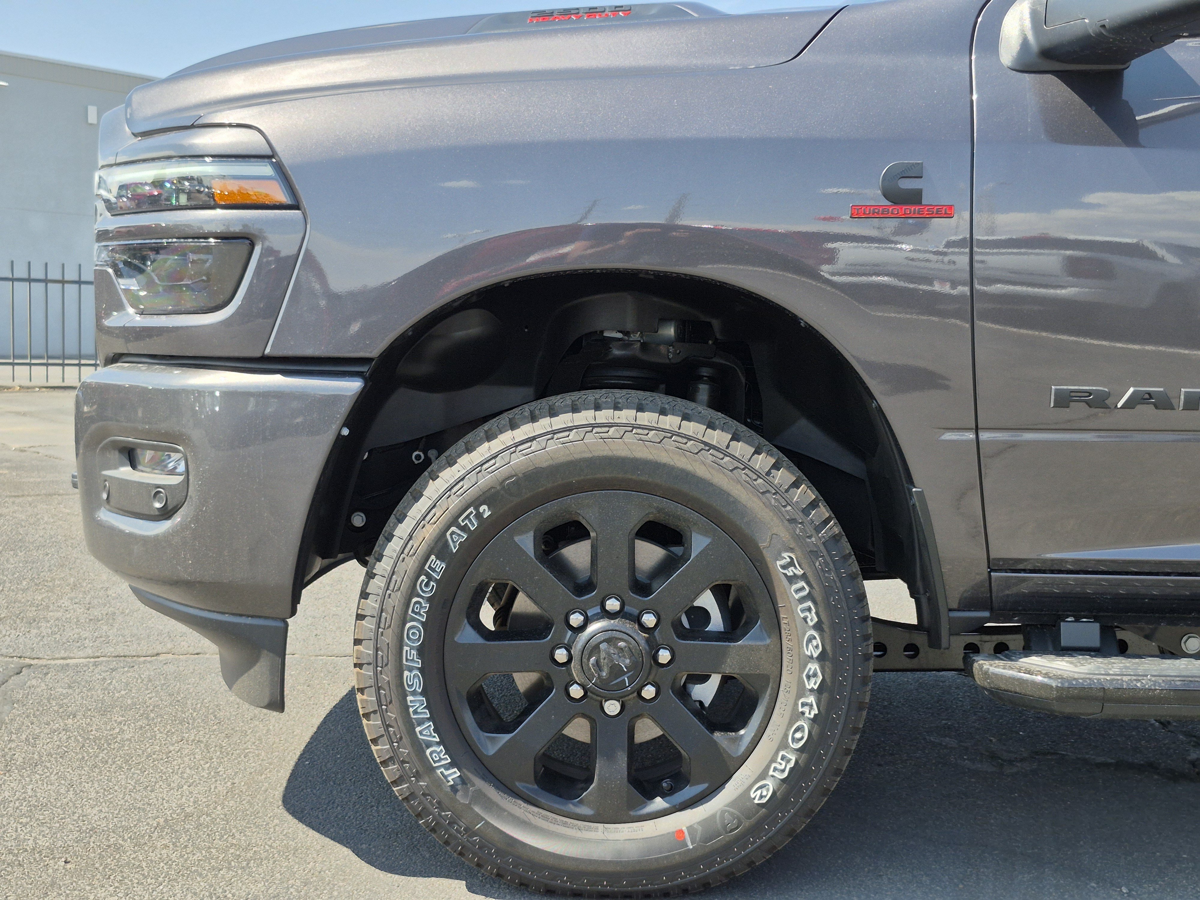 New 2026 RAM 2500 Laramie w/ Night Edition AWD/4WD image 8