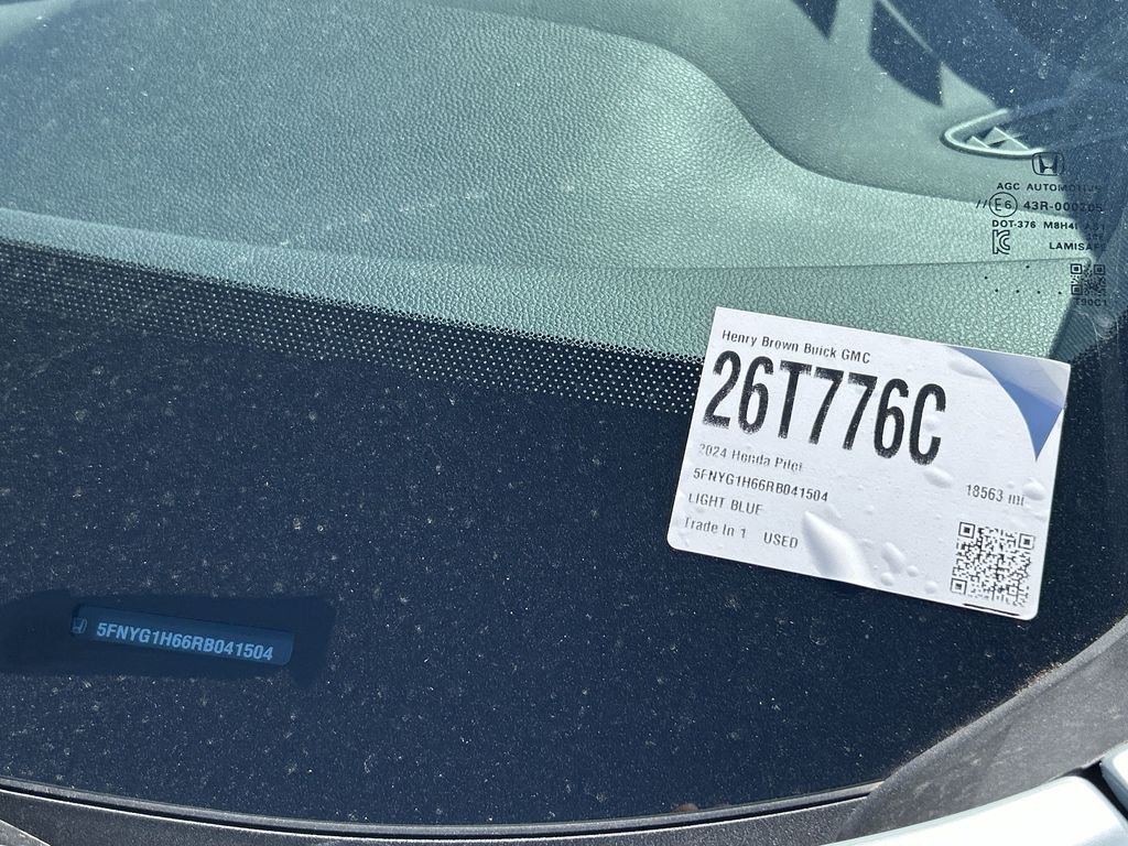 Used 2024 Honda Pilot TrailSport image 35