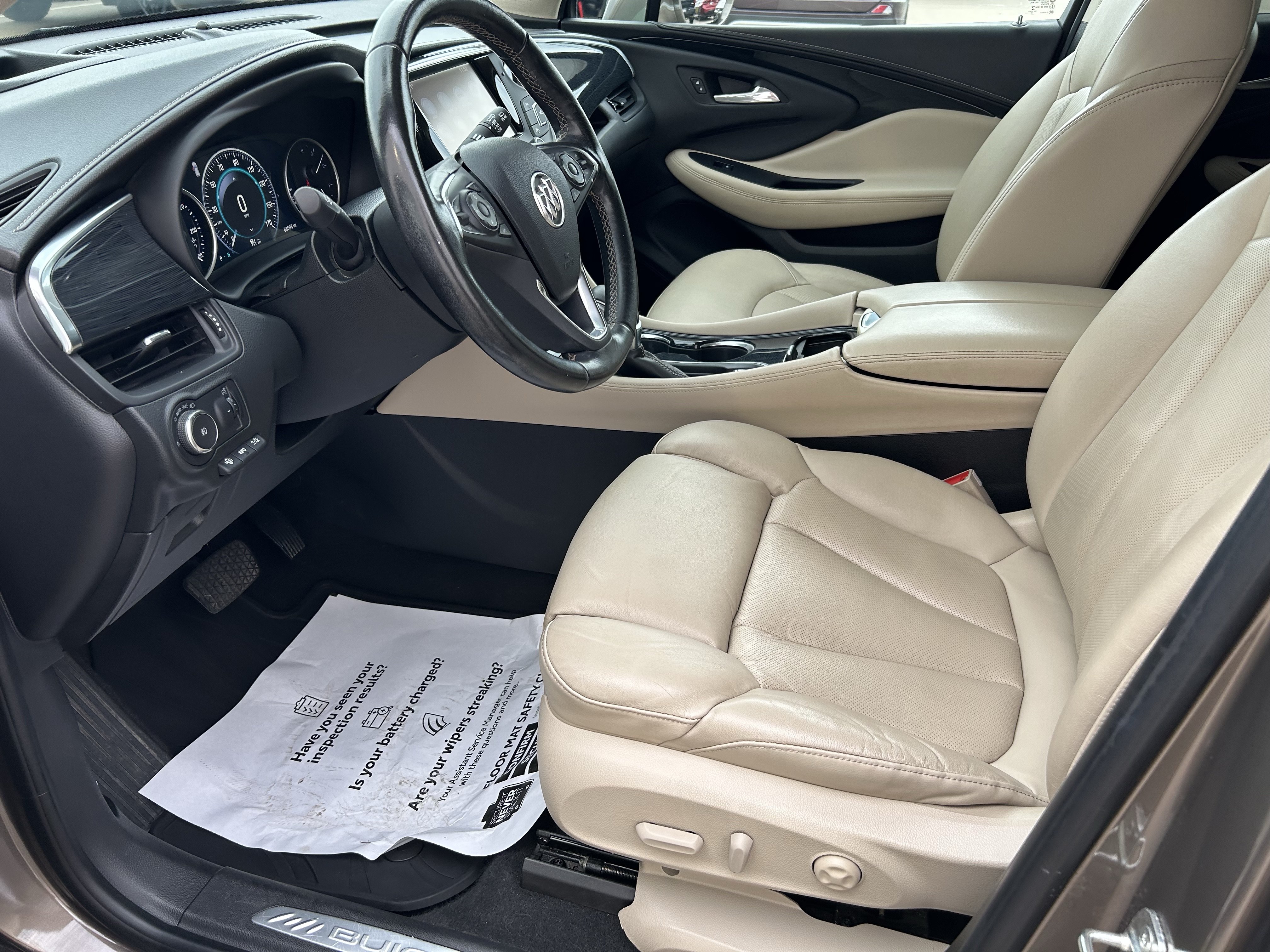 Used 2017 Buick Envision Premium w/ Driver Confidence Package AWD/4WD image 13