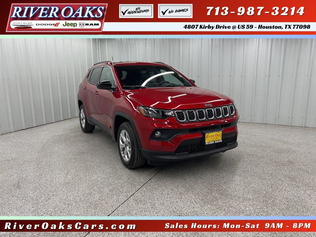 Used 2025 Jeep Compass Latitude image 1