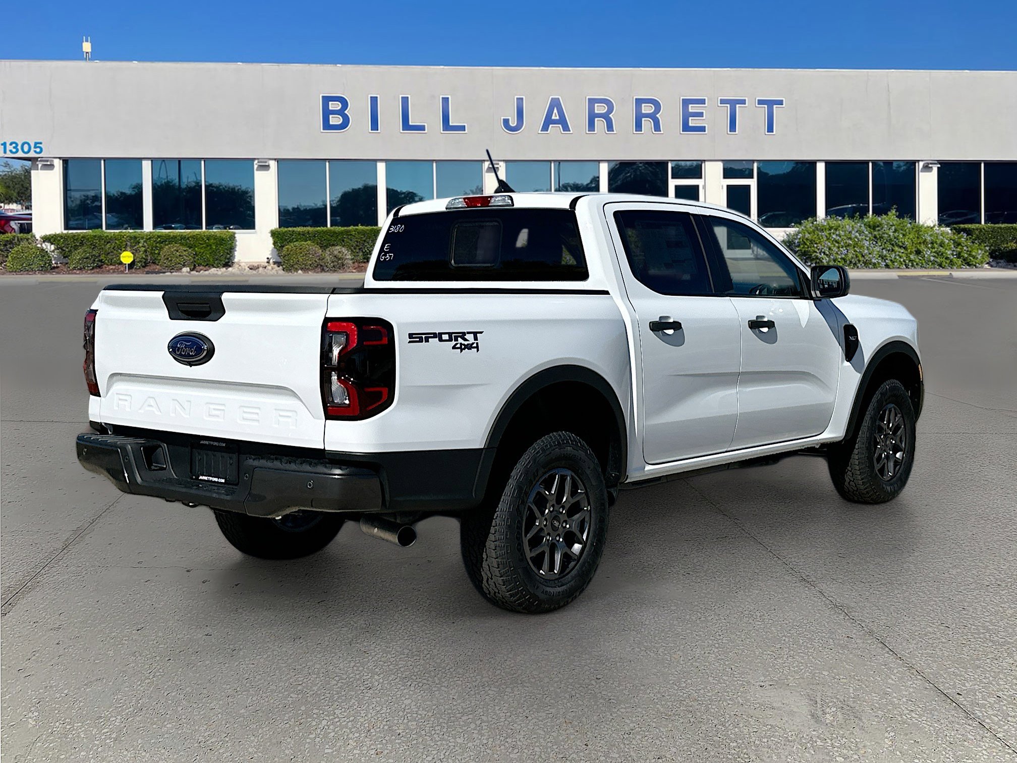 New 2025 Ford Ranger XLT w/ Equipment Group 301A High image 4