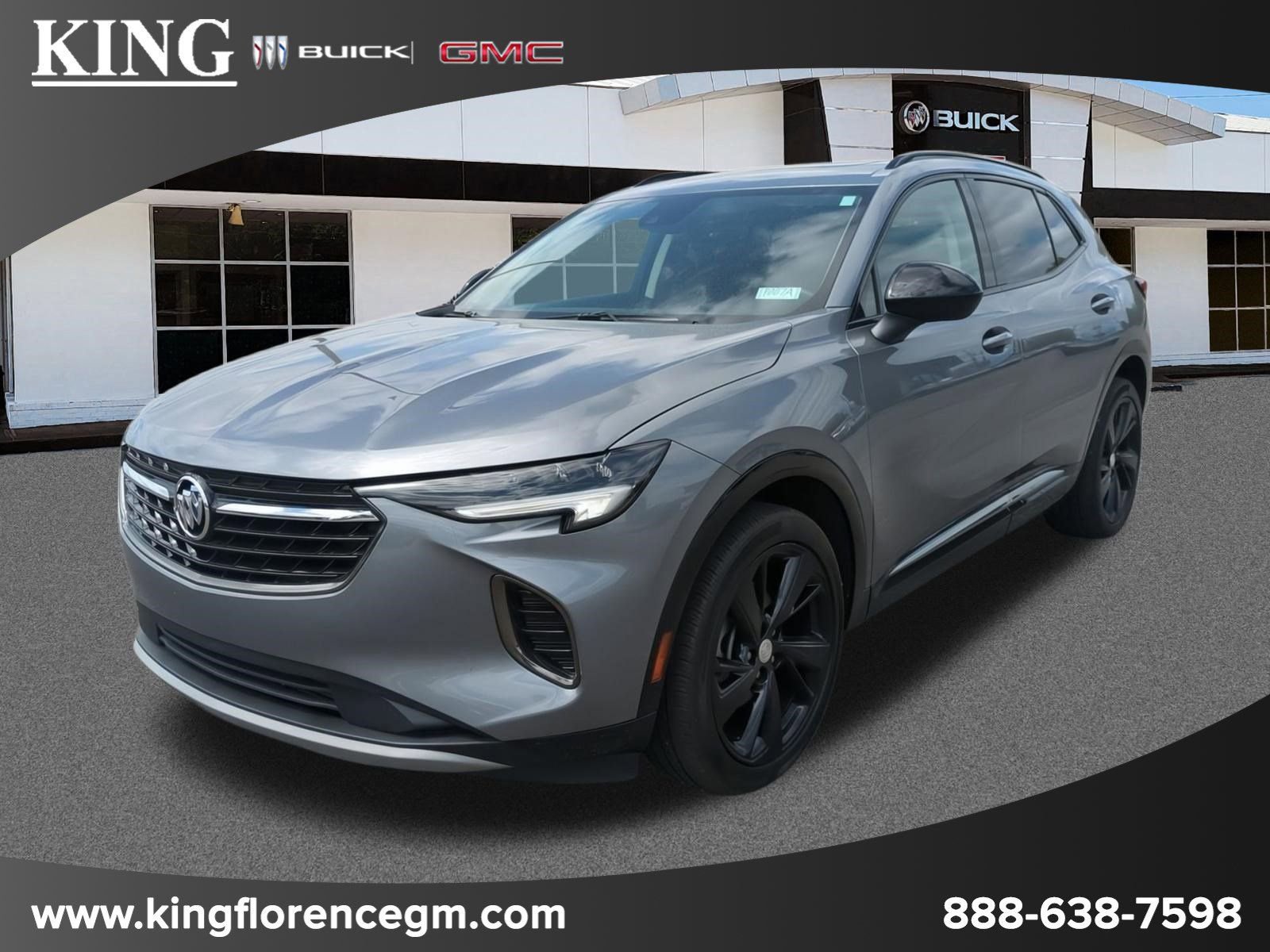 Certified 2021 Buick Envision Essence w/ Sport Touring Package image 1