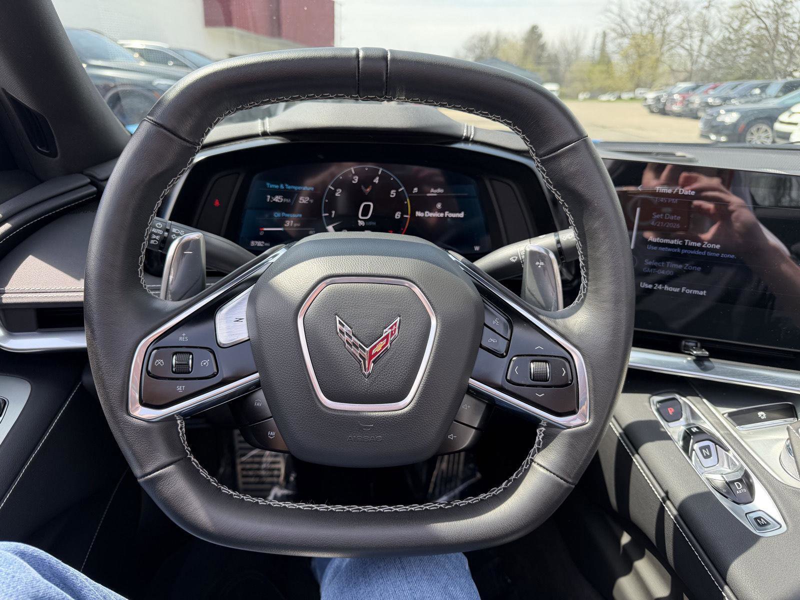 Used 2023 Chevrolet Corvette Stingray Convertible w/ Battery Protection Package RWD image 20