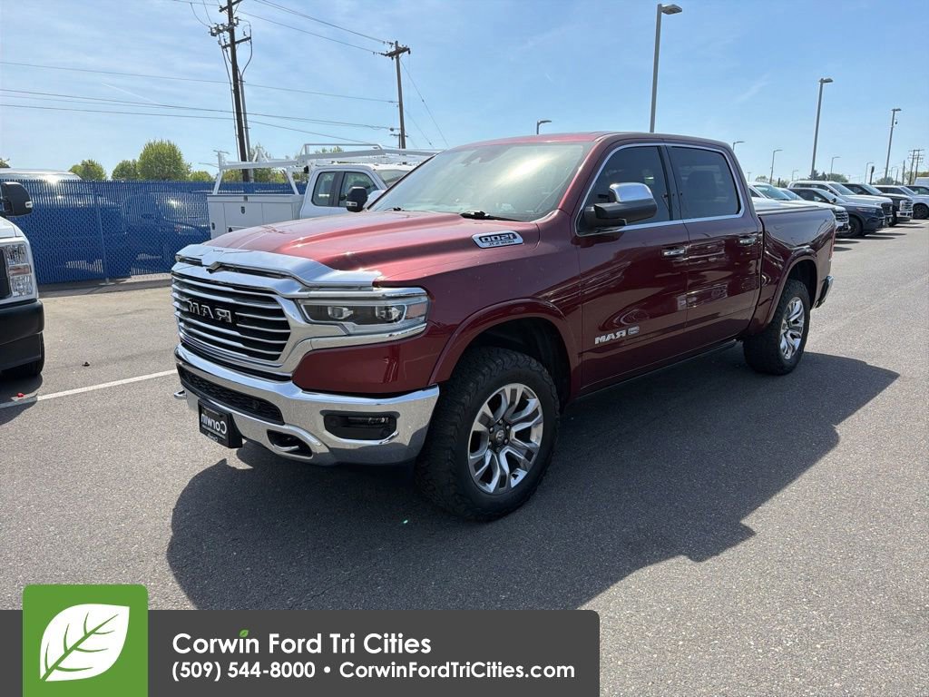 Used 2019 RAM 1500 Laramie Longhorn AWD/4WD image 4
