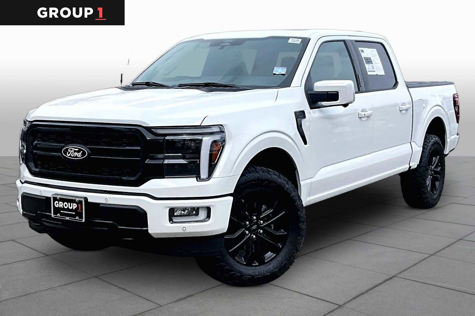 Used 2025 Ford F150 Lariat w/ Equipment Group 502A High AWD/4WD image 1