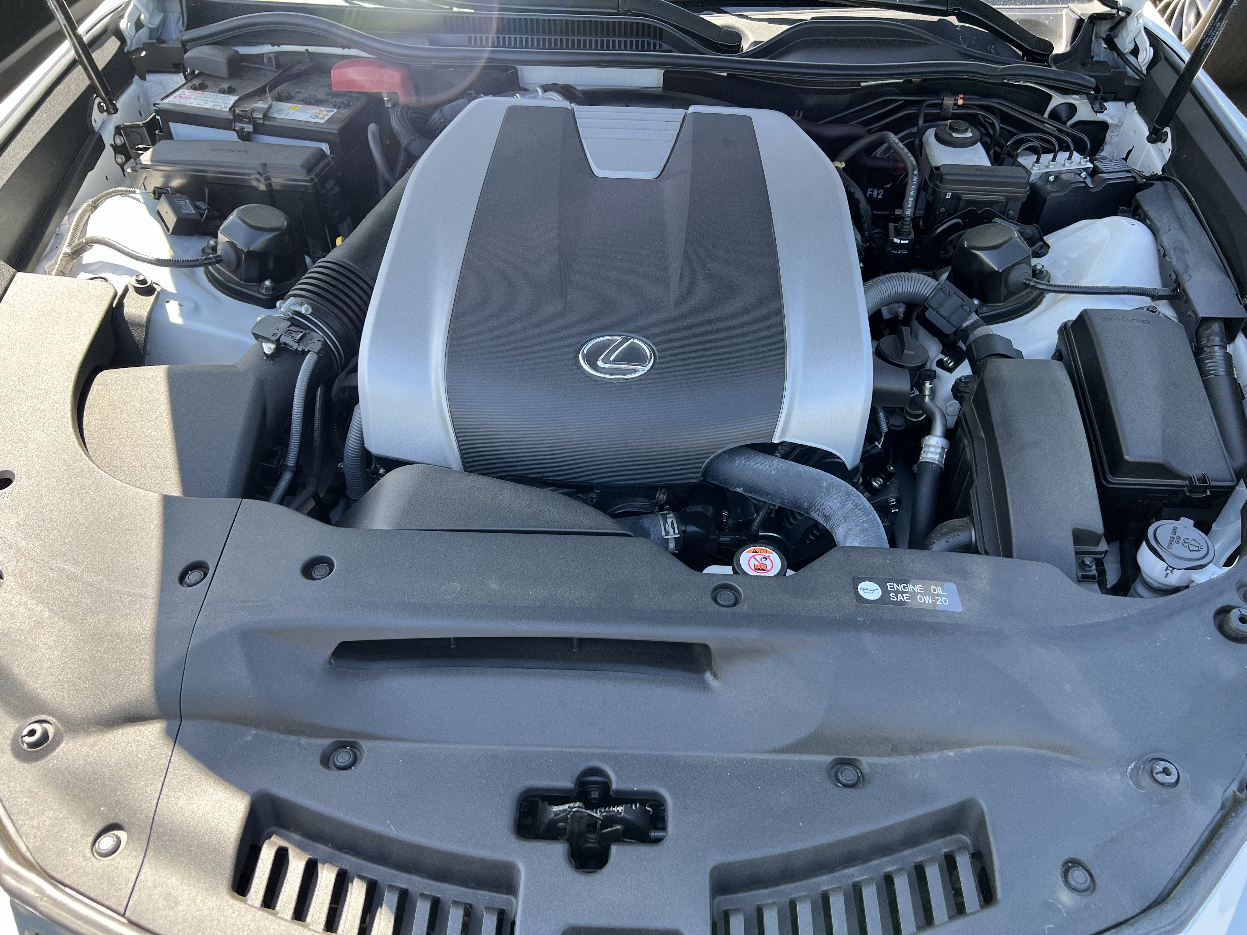 Used 2024 Lexus RC 350 F Sport RWD image 36