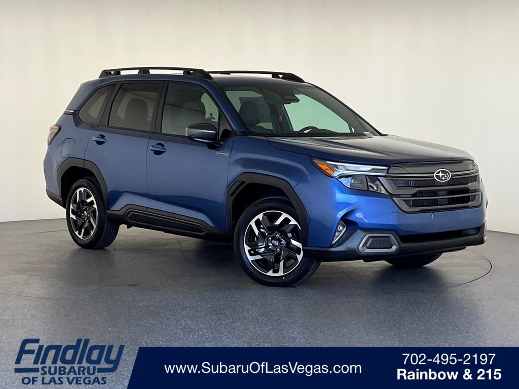 New 2026 Subaru Forester Limited