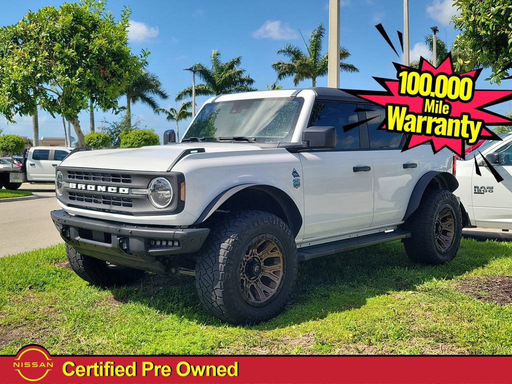 Used 2021 Ford Bronco Black Diamond AWD/4WD image 1