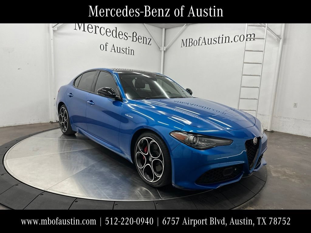 Used 2023 Alfa Romeo Giulia Veloce
