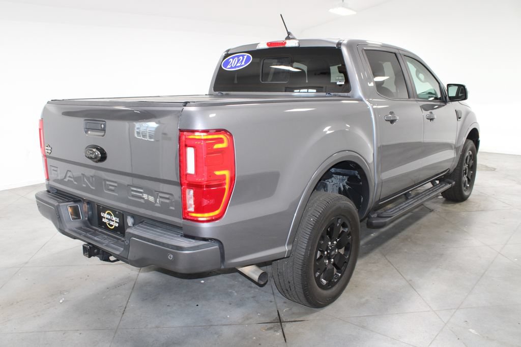 Used 2021 Ford Ranger Lariat w/ Equipment Group 501A High RWD image 9