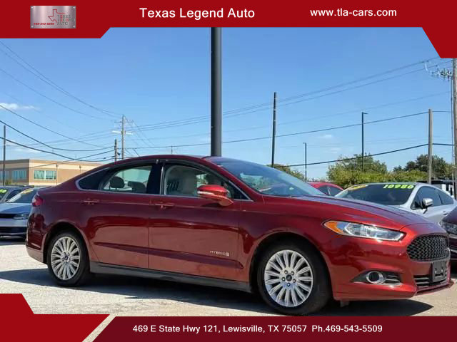Used 2014 Ford Fusion SE w/ Equipment Group 502A image 5