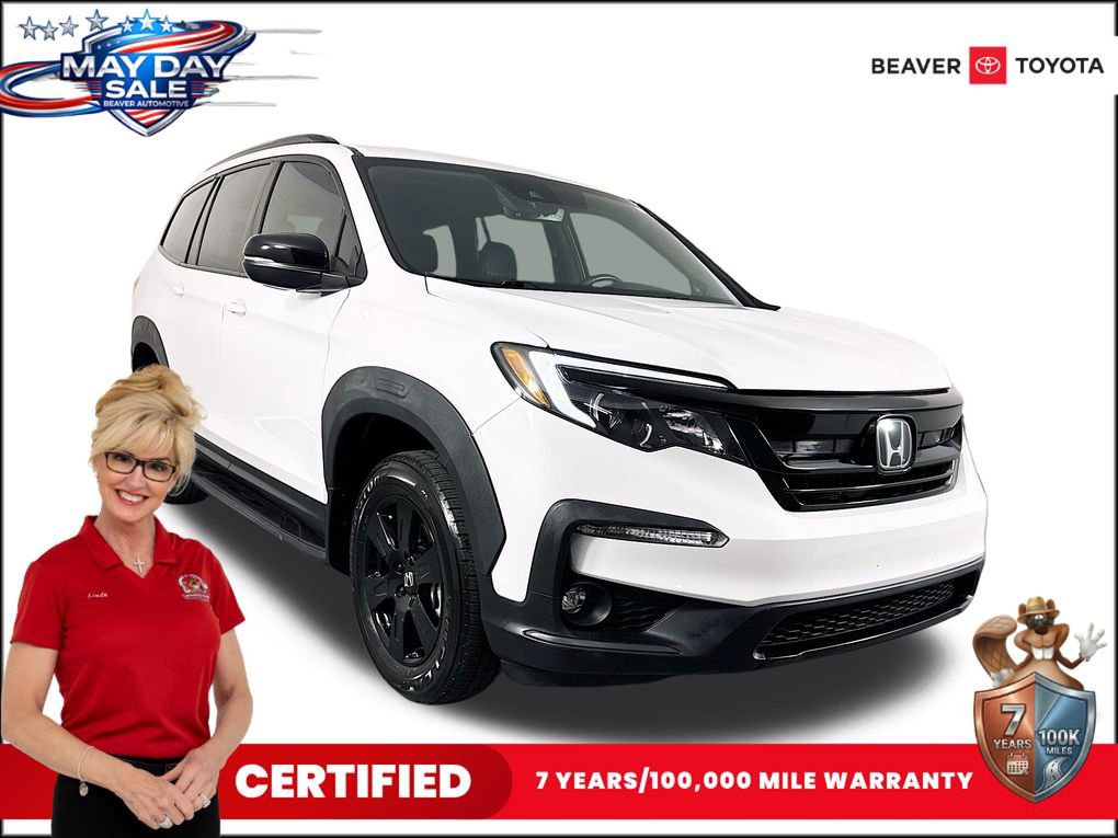 Used 2022 Honda Pilot TrailSport image 1