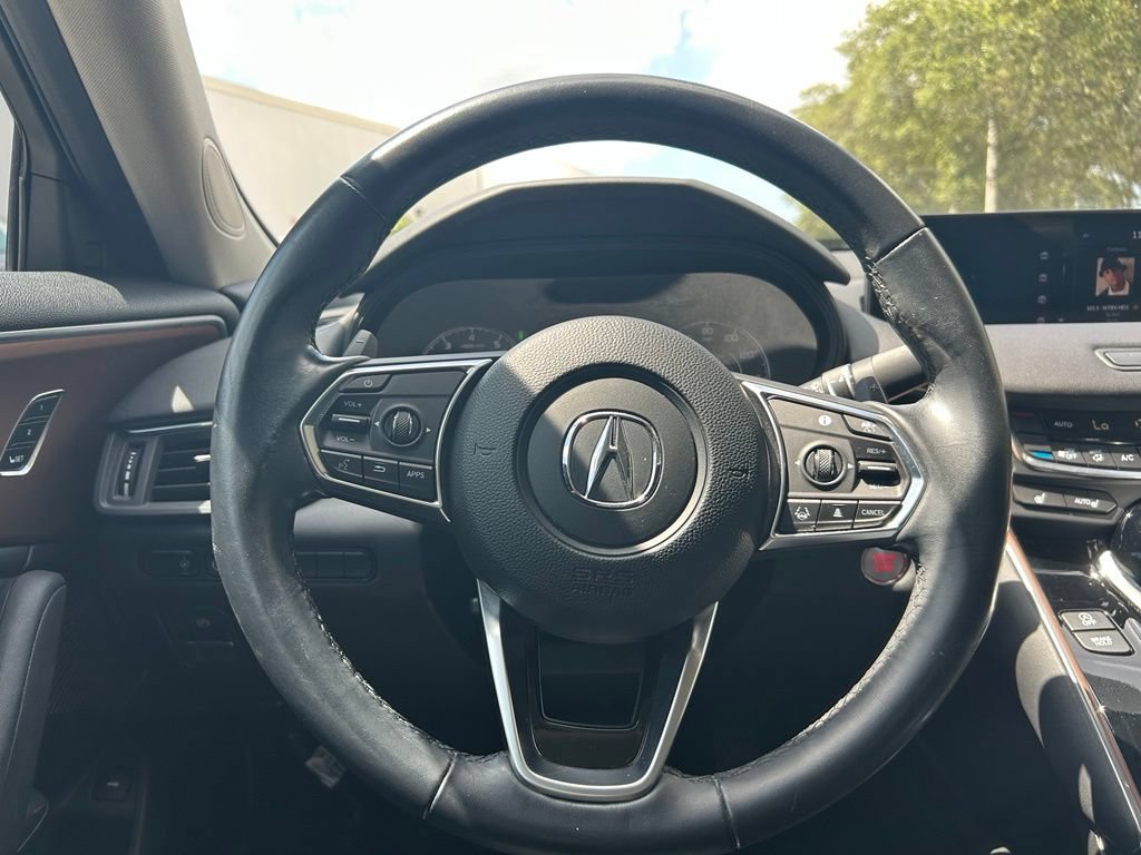 Used 2021 Acura TLX SH-AWD w/ Technology Package image 19
