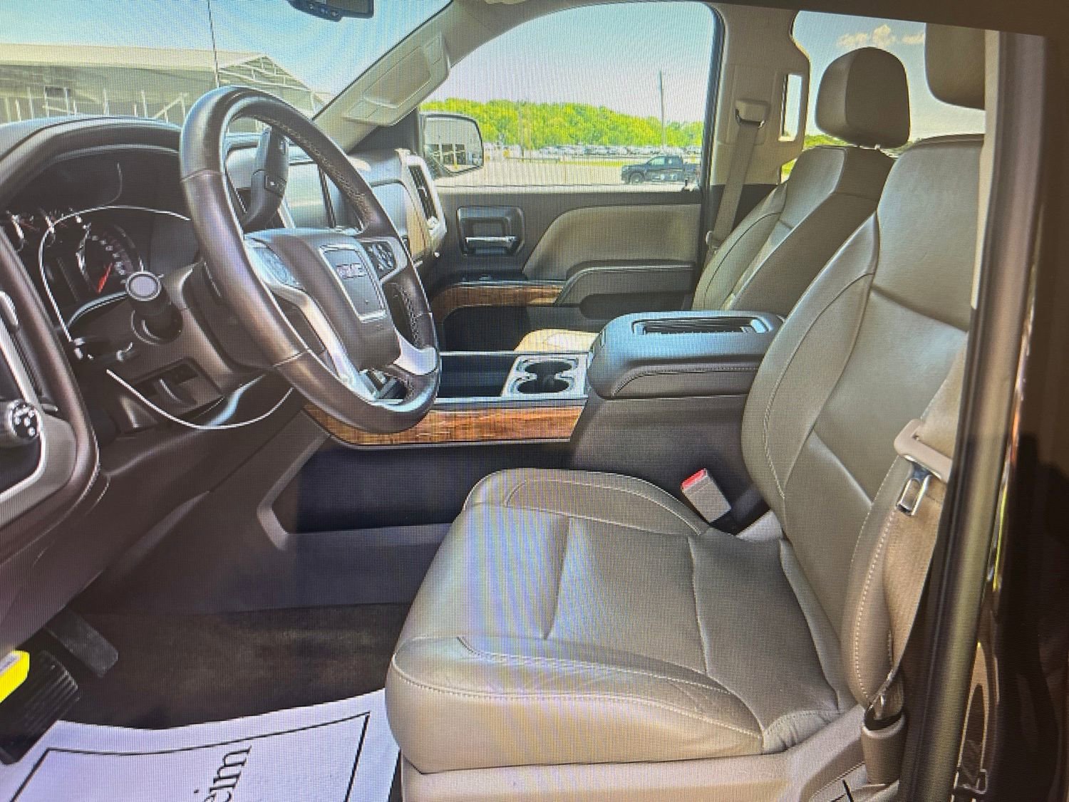 Used 2016 GMC Sierra 1500 SLT AWD/4WD image 8