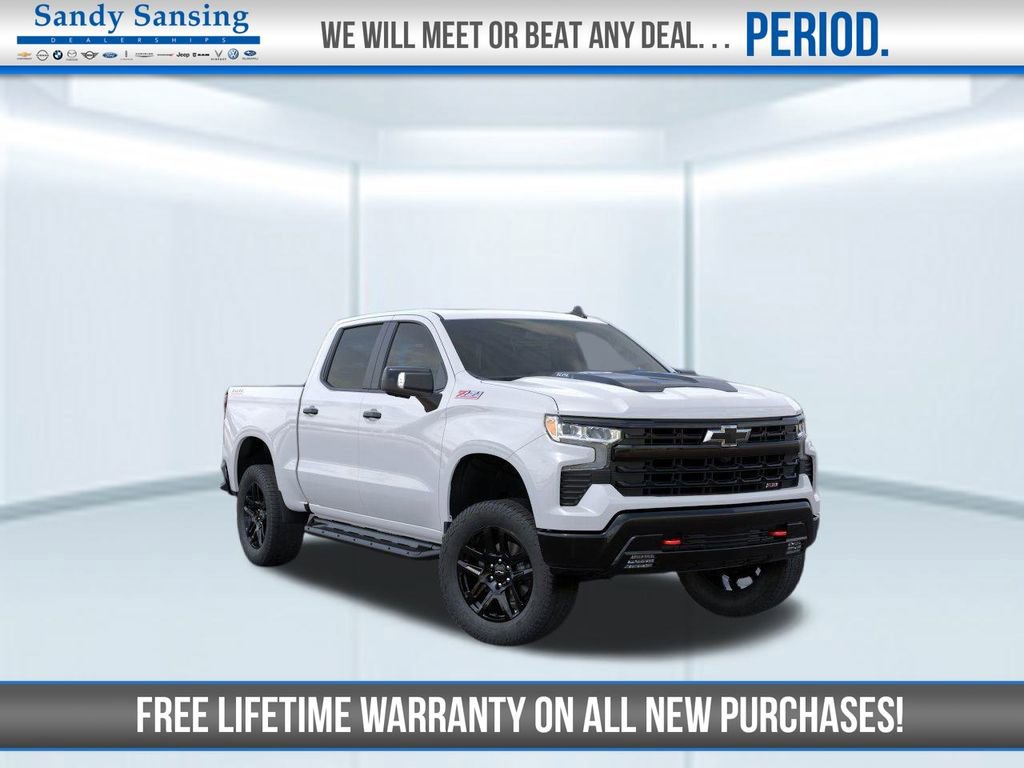 New 2026 Chevrolet Silverado 1500 LT Trail Boss w/ LT Trail Boss Premium Package image 1