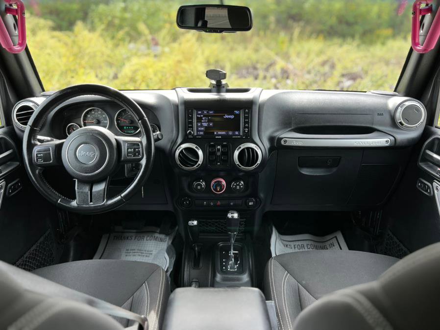 Used 2018 Jeep Wrangler Unlimited Sahara image 10