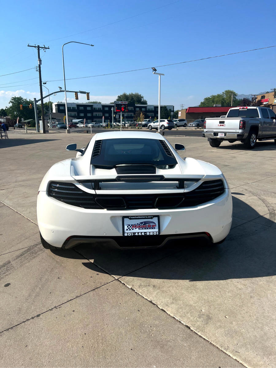 Used 2012 McLaren MP4-12C Coupe image 5