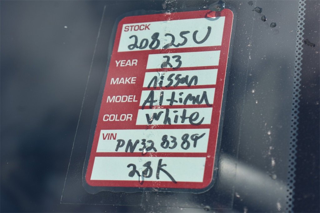 Used 2023 Nissan Altima 2.5 SV image 36