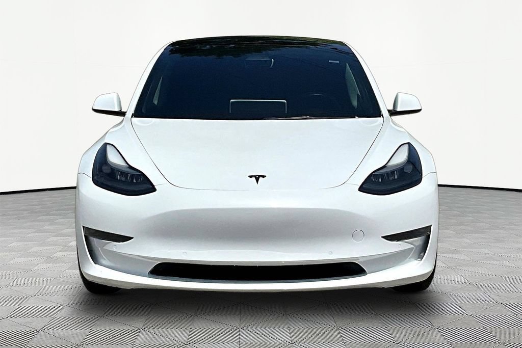 Used 2022 Tesla Model 3 Performance AWD/4WD image 2