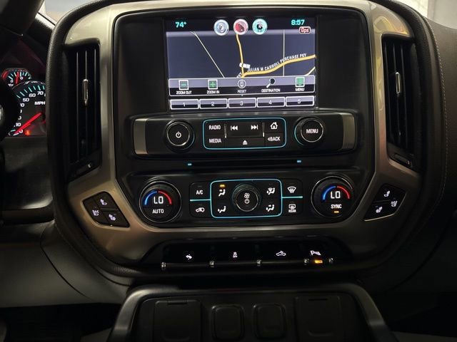 Used 2014 Chevrolet Silverado 1500 LTZ w/ LTZ Plus Package AWD/4WD image 11