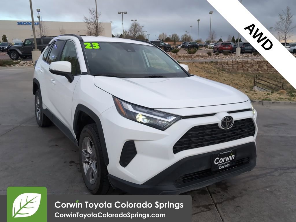 Used 2023 Toyota RAV4 XLE AWD/4WD image 1