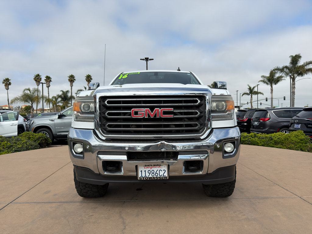 Used 2016 GMC Sierra 2500 SLT w/ Duramax Plus Package AWD/4WD image 2