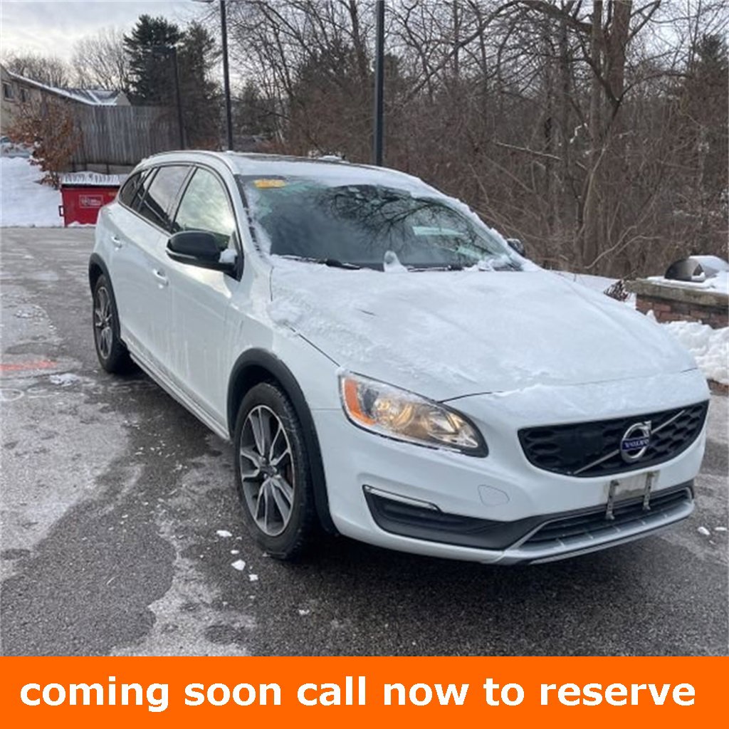 Used 2016 Volvo V60 T5 Cross Country