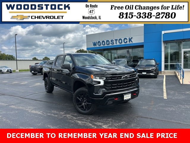 New 2026 Chevrolet Silverado 1500 LT Trail Boss w/ Convenience Package II