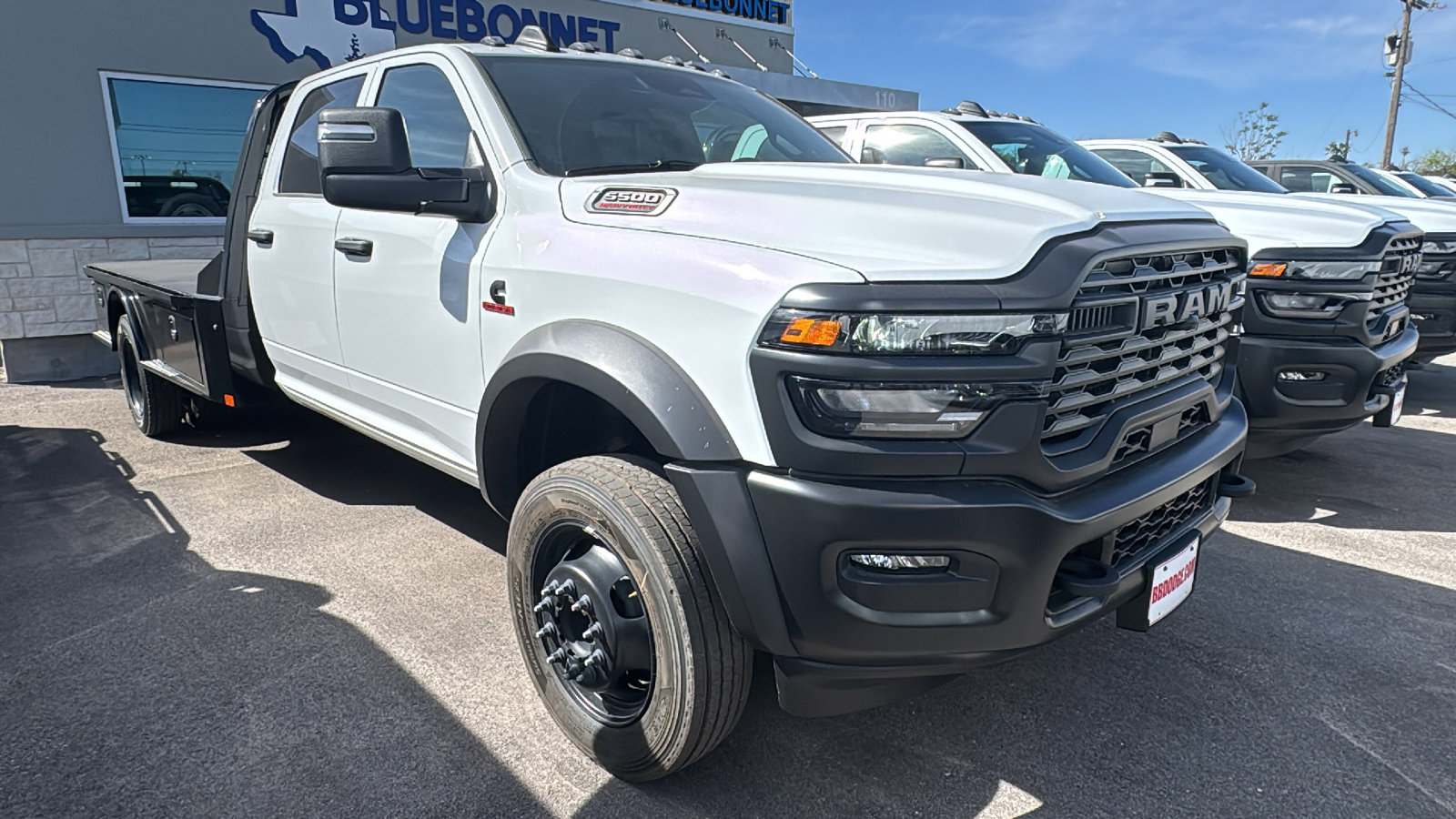 New 2026 RAM 5500 Tradesman image 3