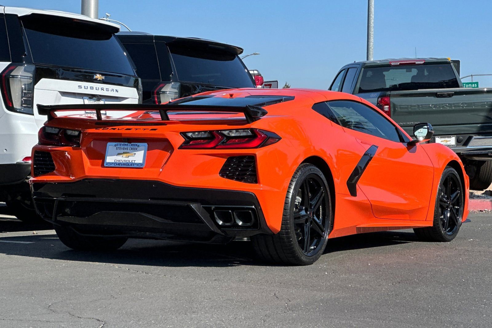 New 2026 Chevrolet Corvette Stingray Preferred Cpe w/ Z51 Performance Package image 4