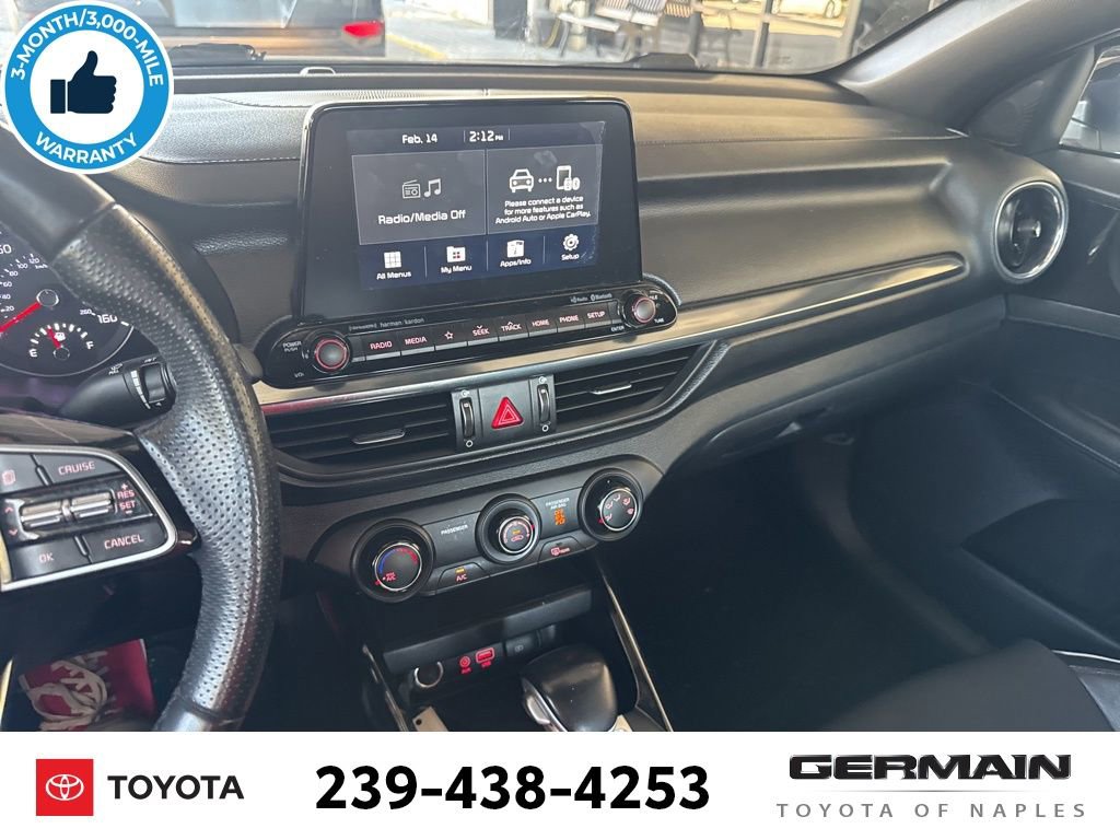 Used 2021 Kia Forte GT-Line w/ GT-Line Premium Package image 16