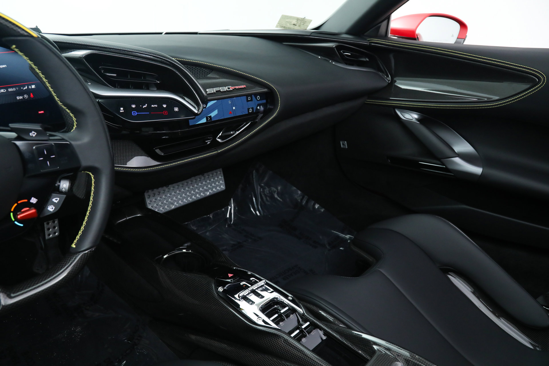 Certified 2024 Ferrari SF90 Spider AWD/4WD image 35