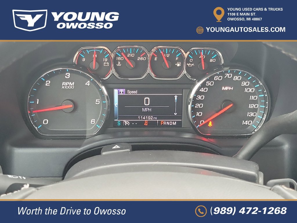 Used 2015 Chevrolet Silverado 1500 LT AWD/4WD image 16