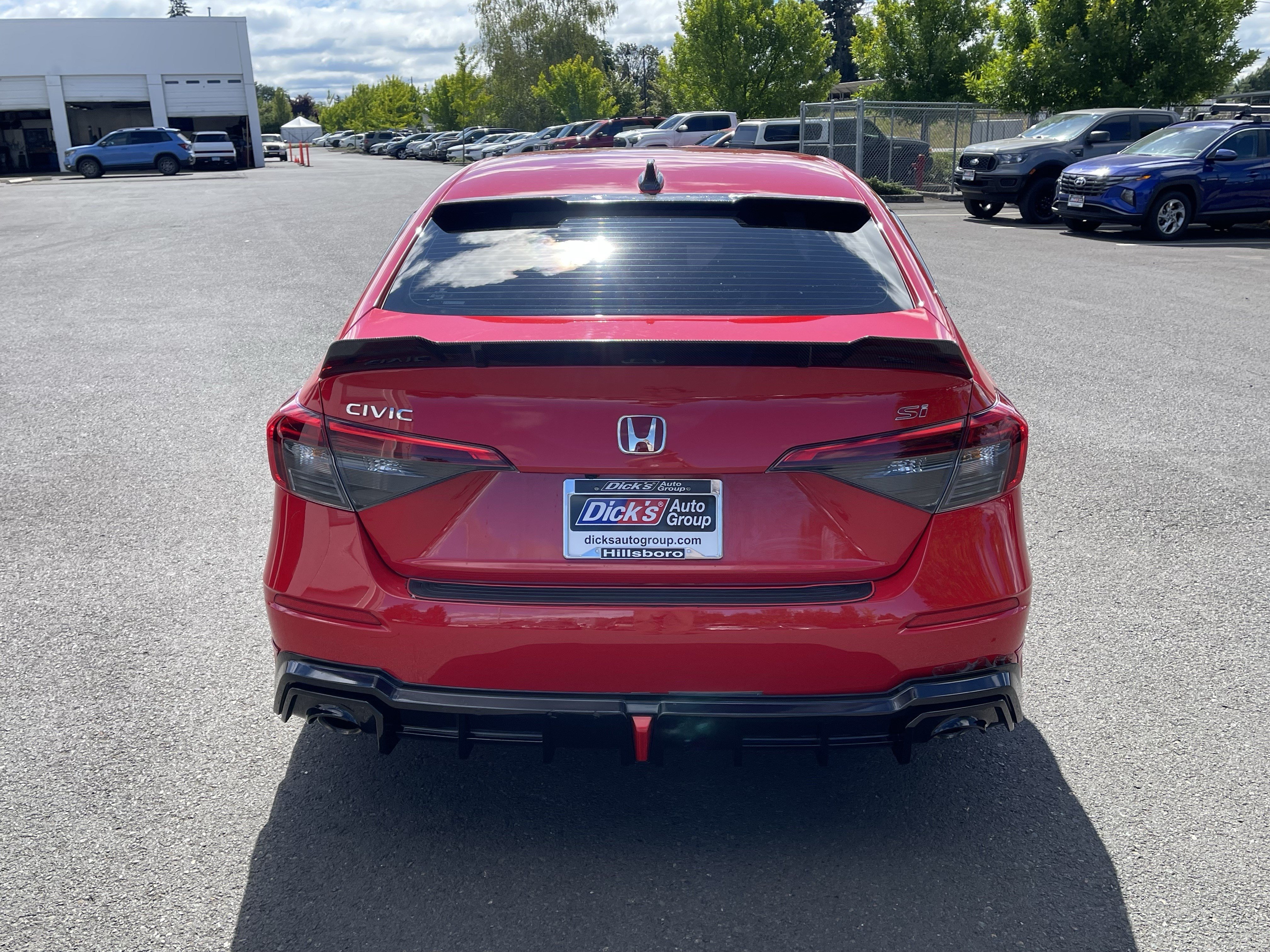 Used 2024 Honda Civic Si image 4