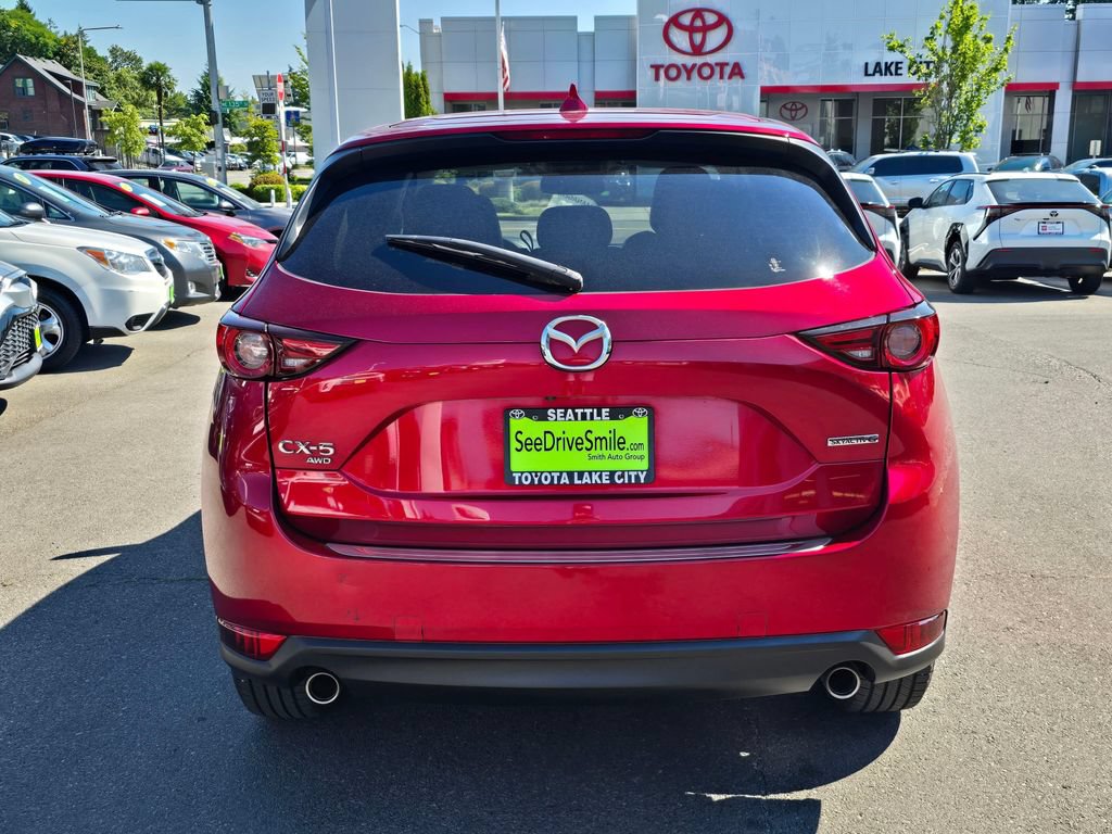 Used 2021 MAZDA CX-5 Grand Touring w/ GT Premium Package AWD/4WD image 6