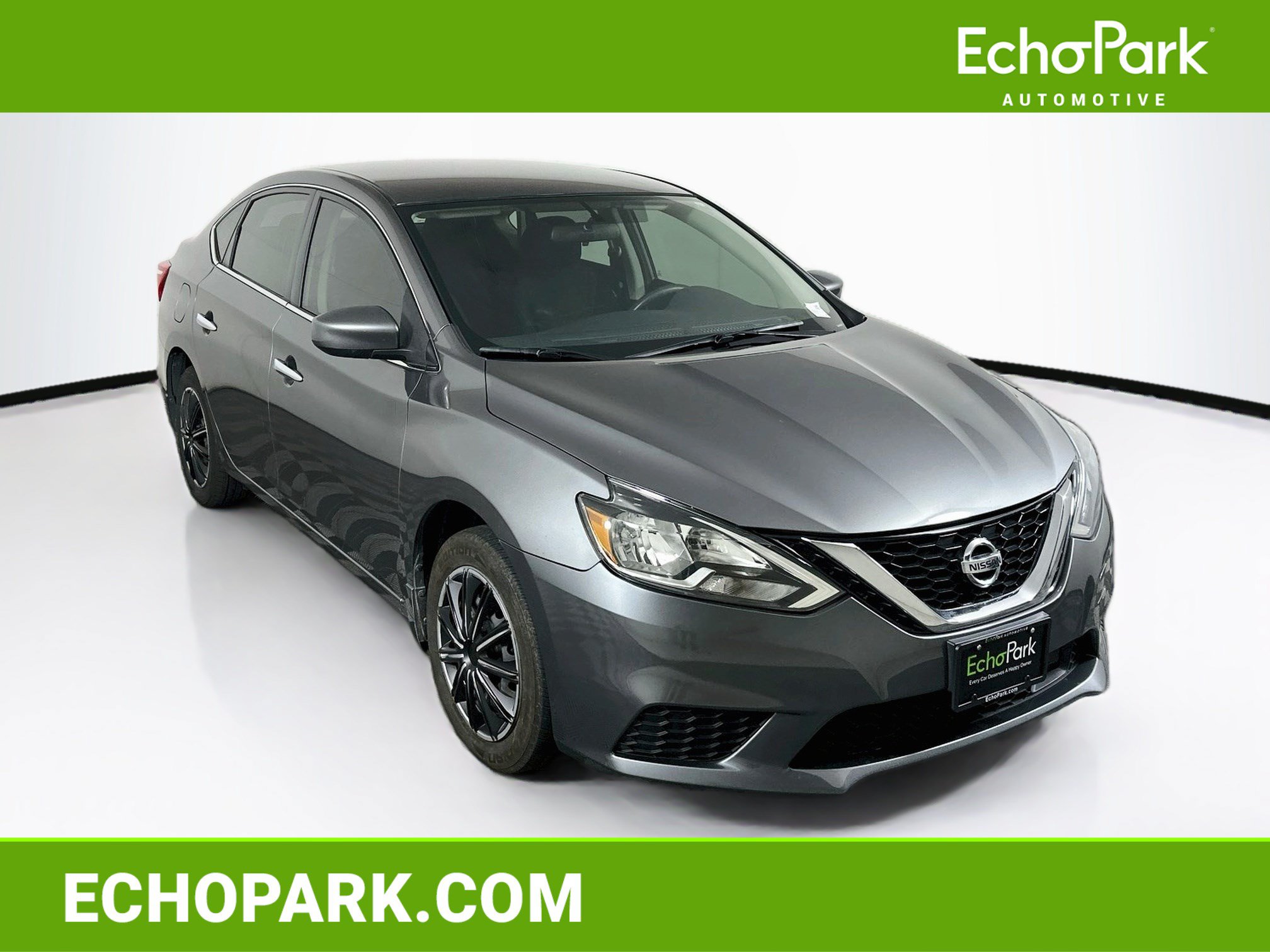 Used 2019 Nissan Sentra S FWD image 1