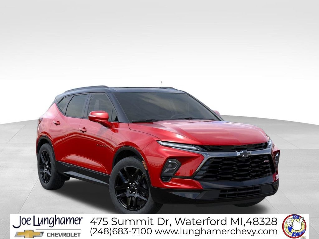 New 2026 Chevrolet Blazer RS w/ Driver Confidence II Package AWD/4WD image 8