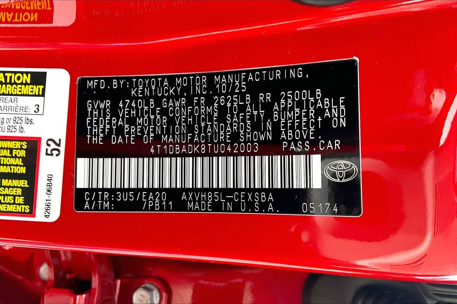 New 2026 Toyota Camry SE AWD/4WD image 17