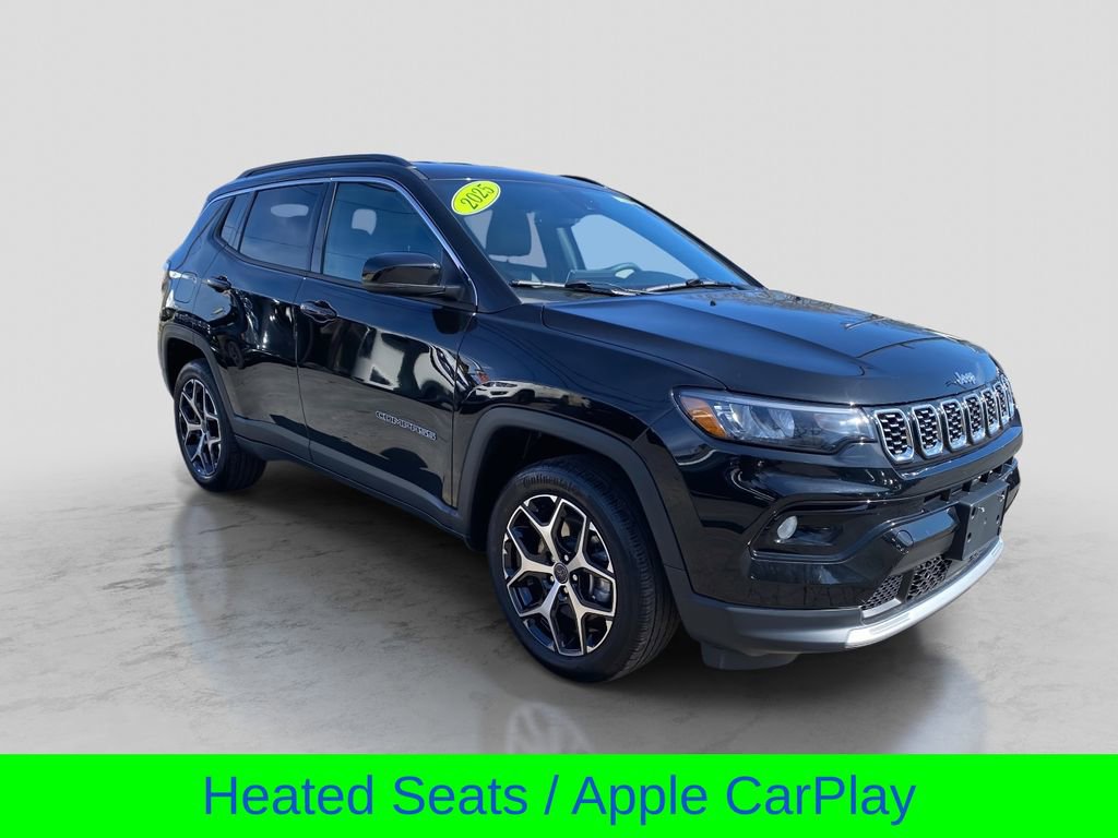 Used 2025 Jeep Compass Limited image 9