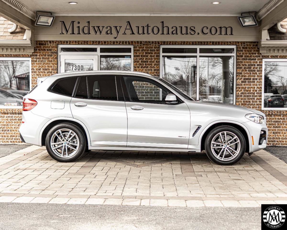 Used 2018 BMW X3 xDrive30i AWD/4WD image 4
