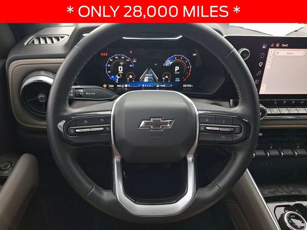 Used 2024 Chevrolet Colorado ZR2 w/ Technology Package AWD/4WD image 19
