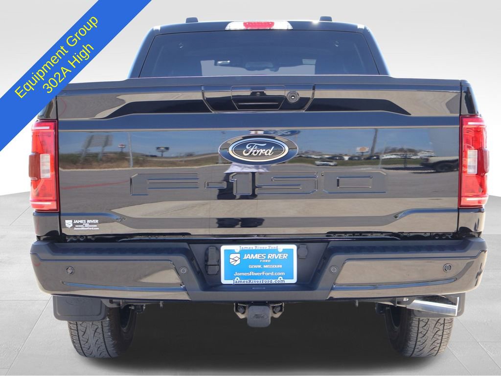 Used 2022 Ford F150 XLT w/ Equipment Group 302A High image 4
