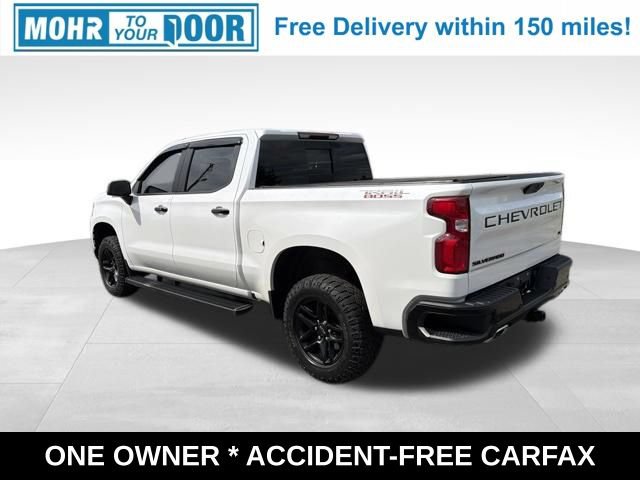 Used 2021 Chevrolet Silverado 1500 LT Trail Boss w/ Convenience Package II AWD/4WD image 3