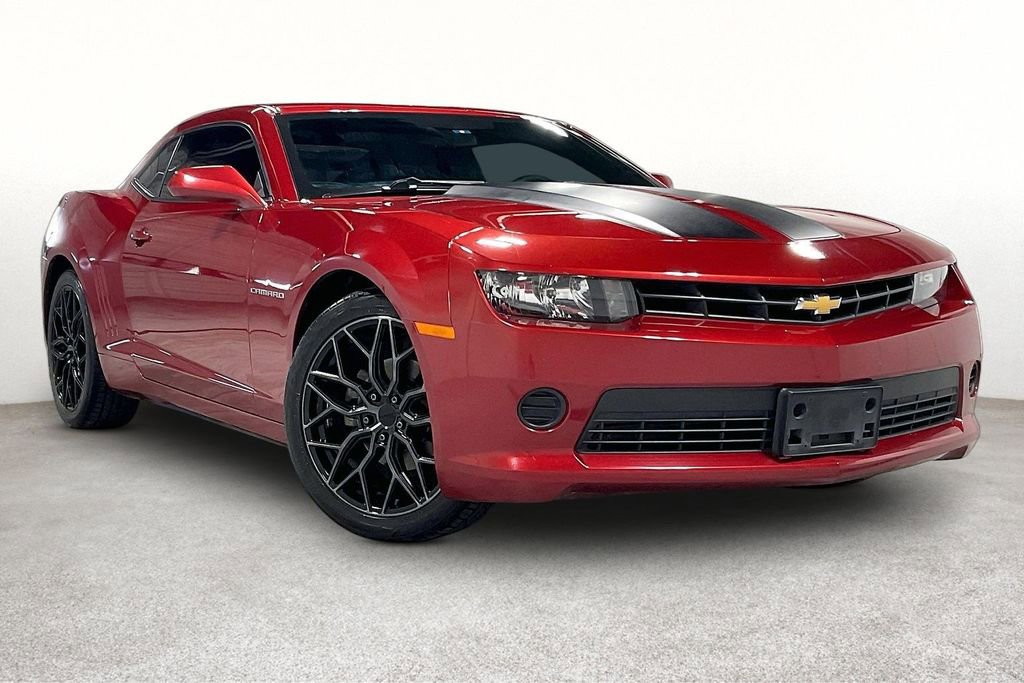 Used 2015 Chevrolet Camaro LS w/ Black Rally Stripe Package RWD video 1
